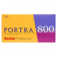 Kodak Portra 800 120*5 professzionális negatív rollfilm csom...